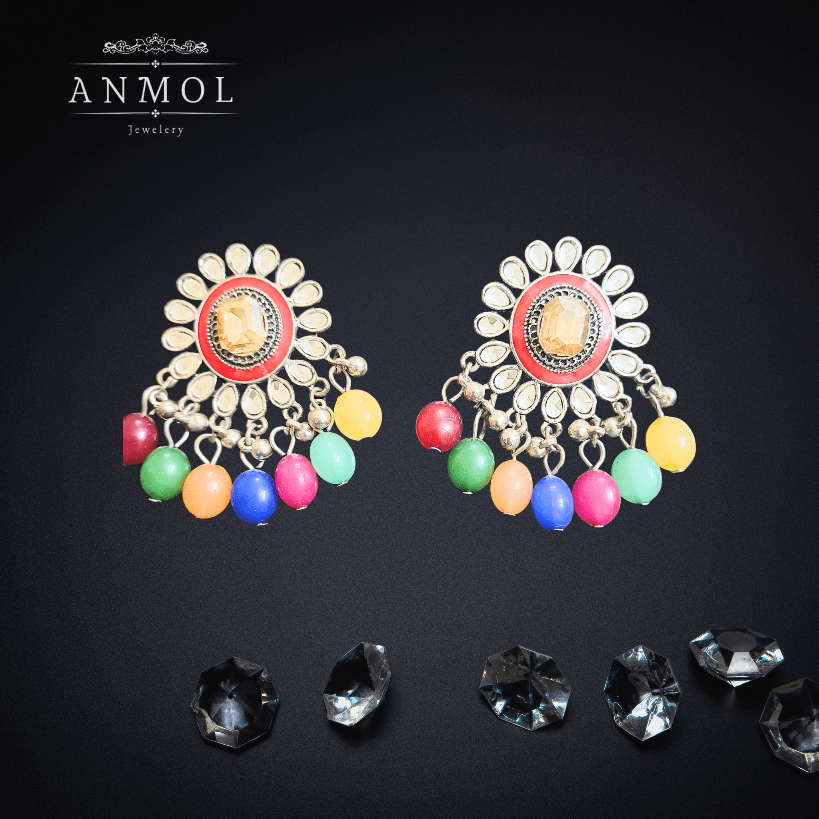Elegant Bunda Earrings for Women | Traditional & Party Wear - Anmol Jewellery Anmol Jewellery