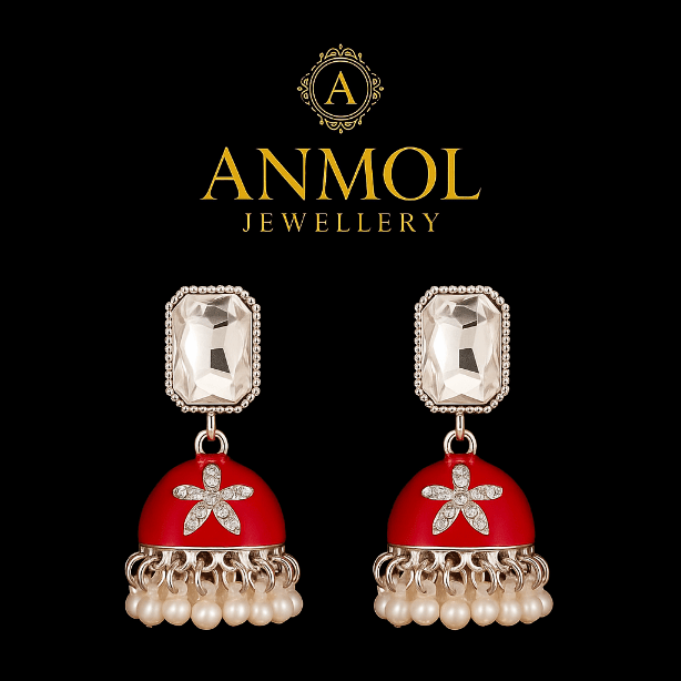 Elegant Designs Earrings Collection for women - Anmol Jewellery