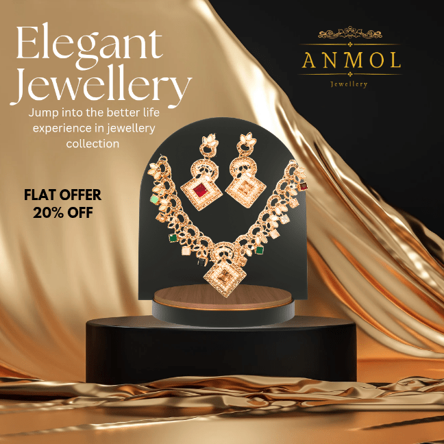 Elegant Necklace Design - Anmol Jewellery Anmol Jewellery