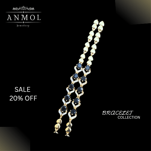 Exclusive Bracelet Design - Anmol Jewellery Anmol Jewellery