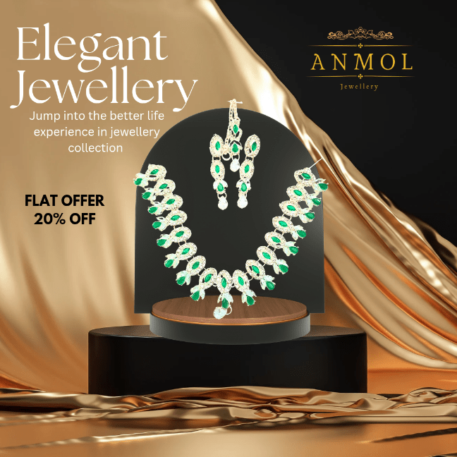 Gemstone Necklace Design - Anmol Jewellery Anmol Jewellery