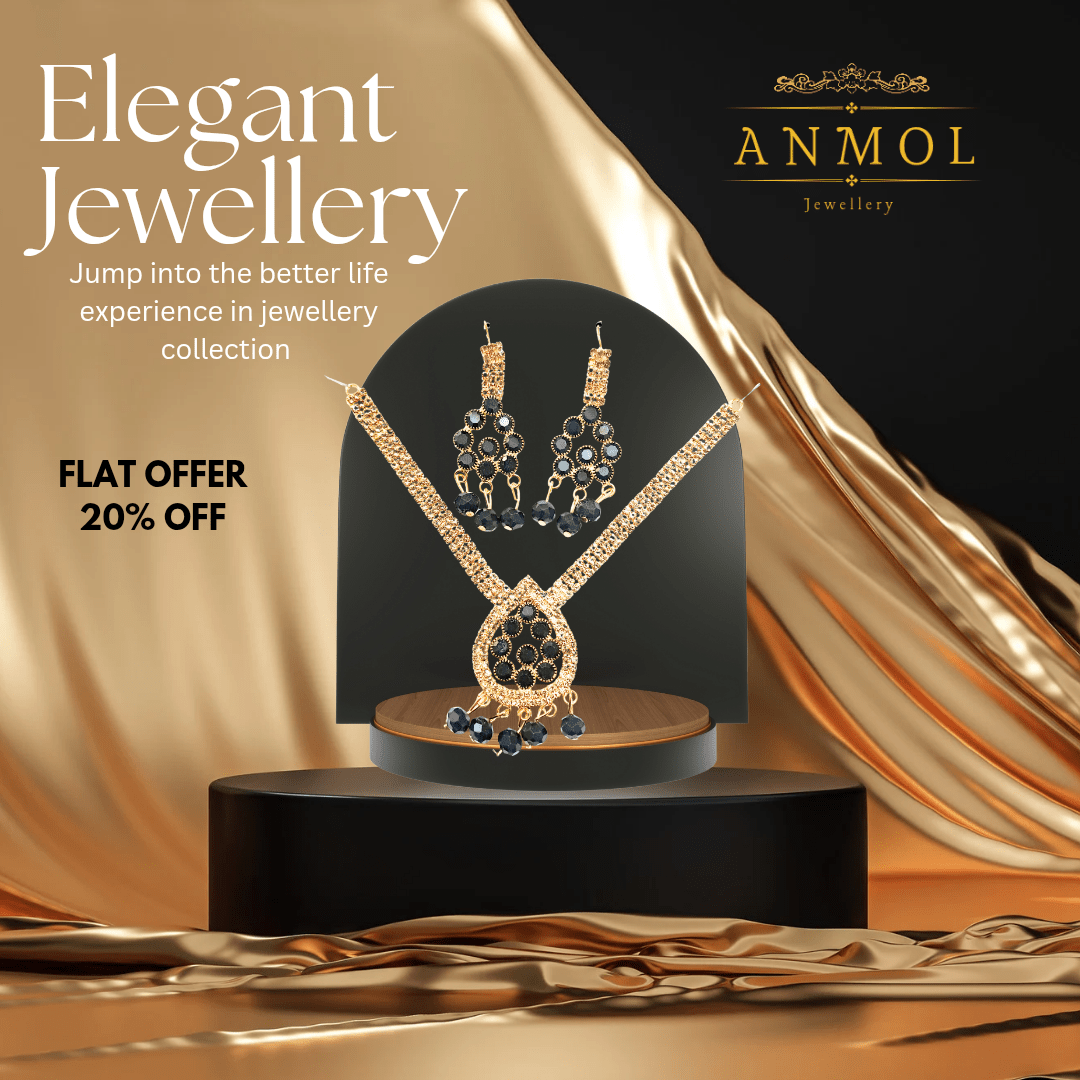 Gemstone Necklace Design - Anmol Jewellery Anmol Jewellery