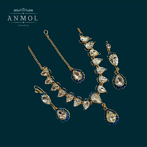 Affordable imitation jewelry necklace set for everyday fashion