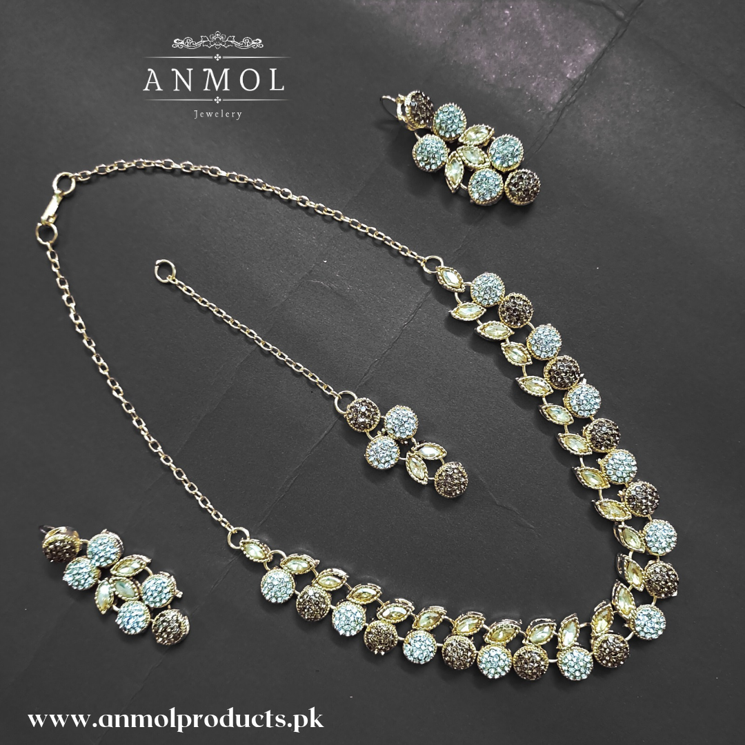 Silver-Plated Necklace Design for a special occasion
