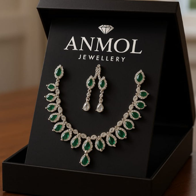 Trendy Choker Necklace for Women – Fancy Artificial Jewellery Set