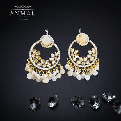 Elegant Bunda Earrings for Women | Traditional & Party Wear - Anmol Jewellery Anmol Jewellery