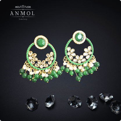 Elegant Bunda Earrings for Women | Traditional & Party Wear - Anmol Jewellery Anmol Jewellery