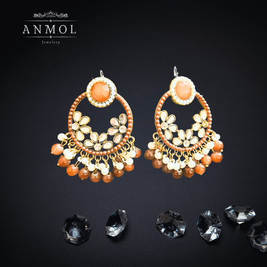Elegant Bunda Earrings for Women | Traditional & Party Wear - Anmol Jewellery Anmol Jewellery