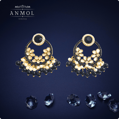 Elegant Bunda Earrings for Women | Traditional & Party Wear - Anmol Jewellery Anmol Jewellery