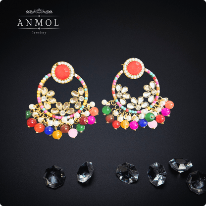 Elegant Bunda Earrings for Women | Traditional & Party Wear - Anmol Jewellery Anmol Jewellery