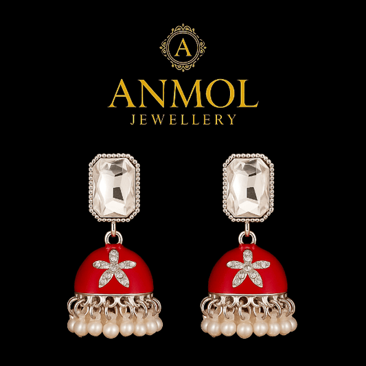 Elegant Designs Earrings Collection for women - Anmol Jewellery 