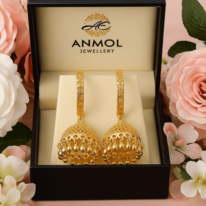 Elegant Jhumka Earring - Anmol Jewellery Anmol Jewellery