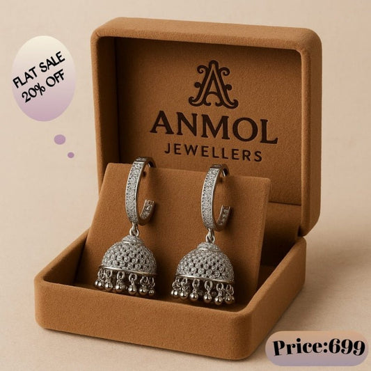 Elegant Jhumka Earring - Anmol Jewellery Anmol Jewellery