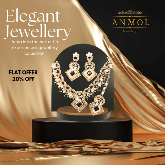 Elegant Necklace Design - Anmol Jewellery Anmol Jewellery