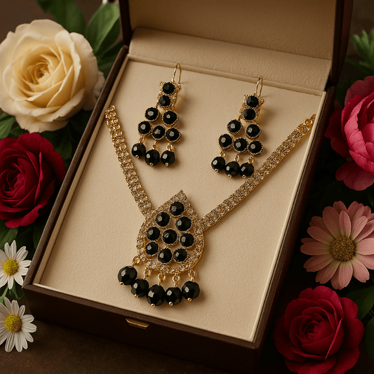 Gemstone Necklace Design - Anmol Jewellery Anmol Jewellery