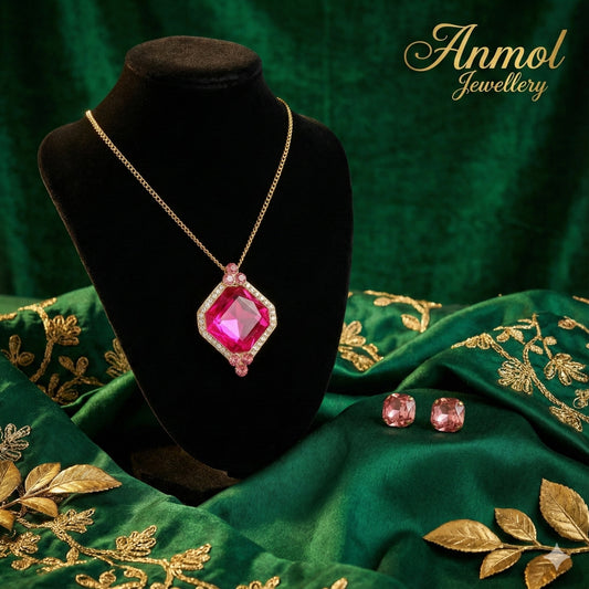 Gemstone Pendant for Women