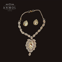 Elegant Gold Plated Necklace for Women – Party Wear Jewellery Design