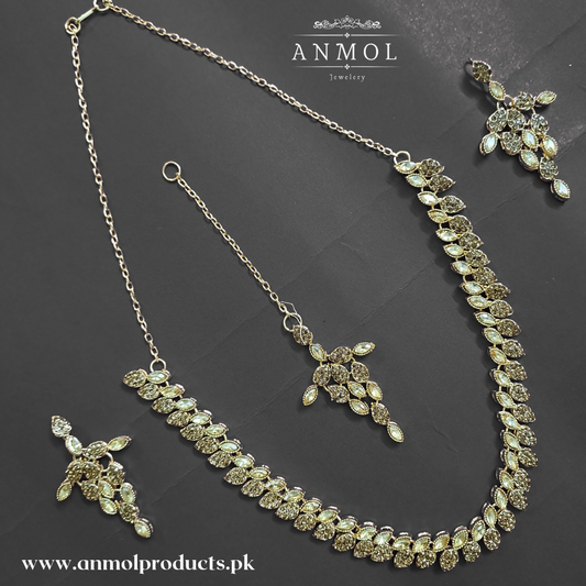 Beautiful Necklace Design for girls and women by Anmol Jewellery 