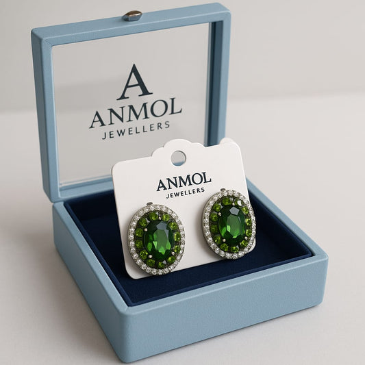 "Stylish ethnic tops jewellery with intricate design"
