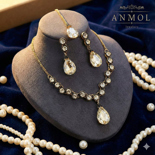 Handmade traditional Pakistani necklace