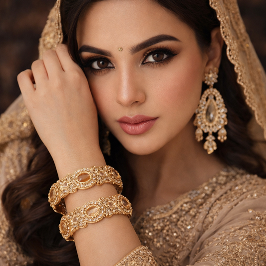 Bangles Gold-Plated design