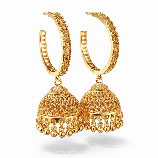 Party Wear Jhumka Earrings