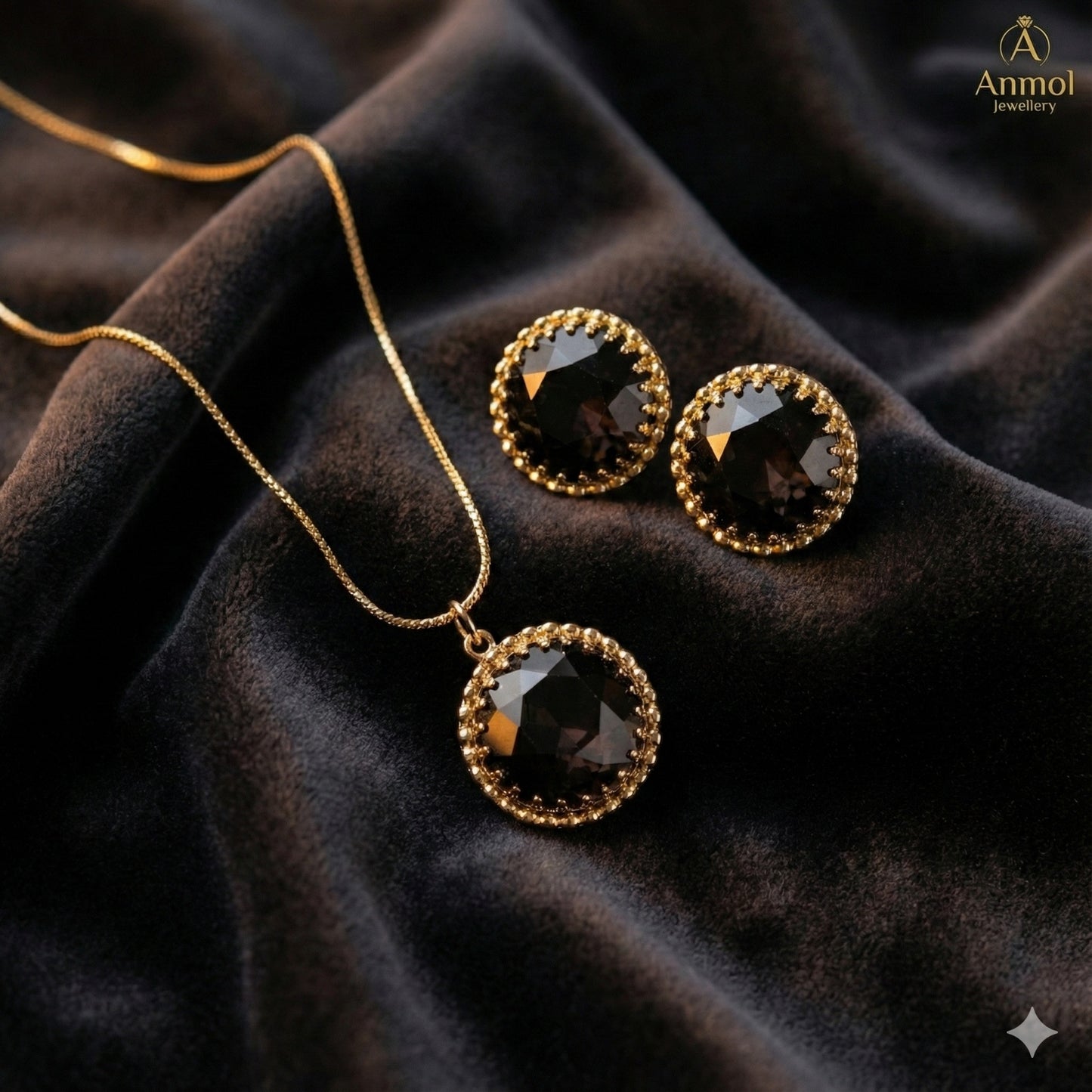 Artificial Gemstone Pendant for Women