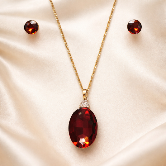 Gemstone Pendant for Women