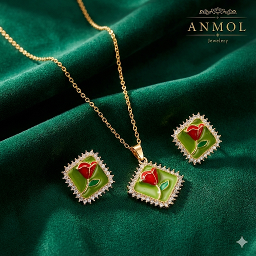 Stylish Necklace Party Wear