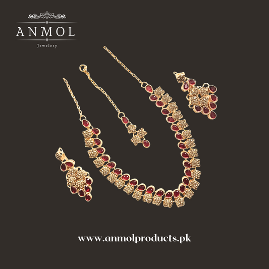 Beautiful Necklace Design for girls and women by Anmol Jewellery 