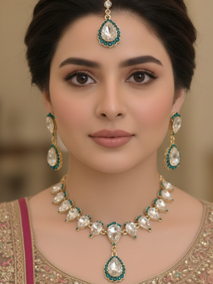 Anmol Royal Teardrop Set