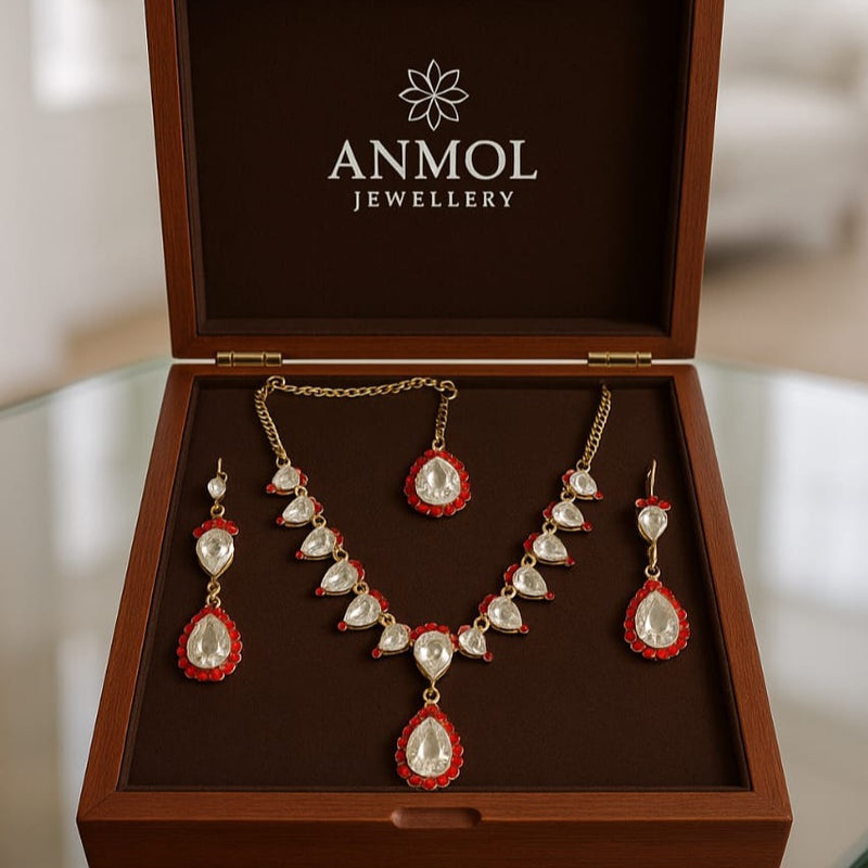 Stylish necklace for girls and women. Party Wear & Bridal Necklace 