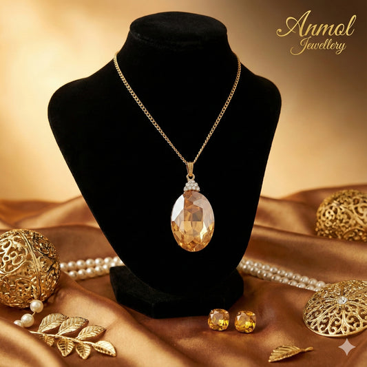 Gemstone Pendant for Women