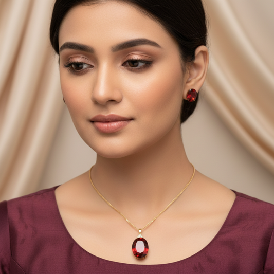 Gemstone Pendant for Women