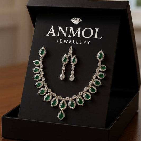Trendy Choker Necklace for Women – Fancy Artificial Jewellery Set