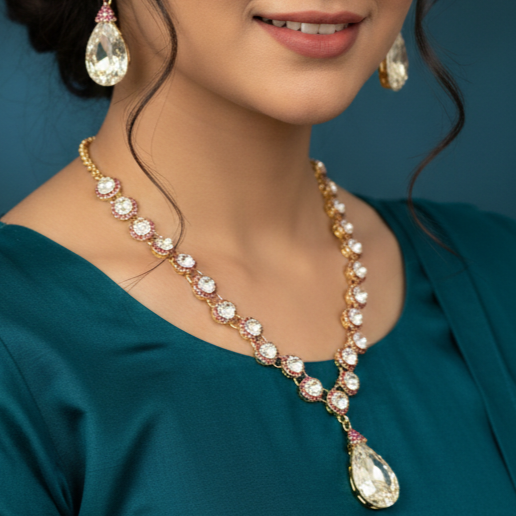 Noor-e-Zevar Necklace Set
