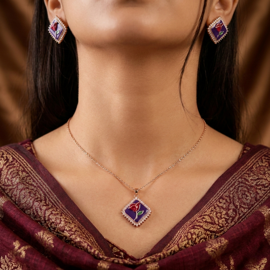 Stylish Necklace Party Wear