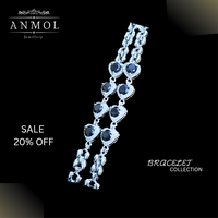 Elegant Exclusive Bracelet Design by Anmol, showcasing intricate details and sophistication for any style.