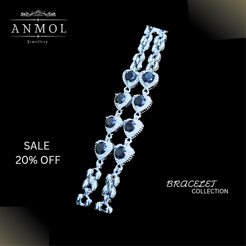 Elegant Exclusive Bracelet Design by Anmol, showcasing intricate details and sophistication for any style.