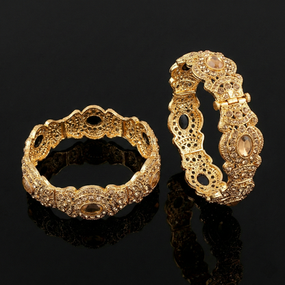 Bangles Gold-Plated design
