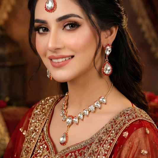 Stylish Imitation teadrop Necklace for Women